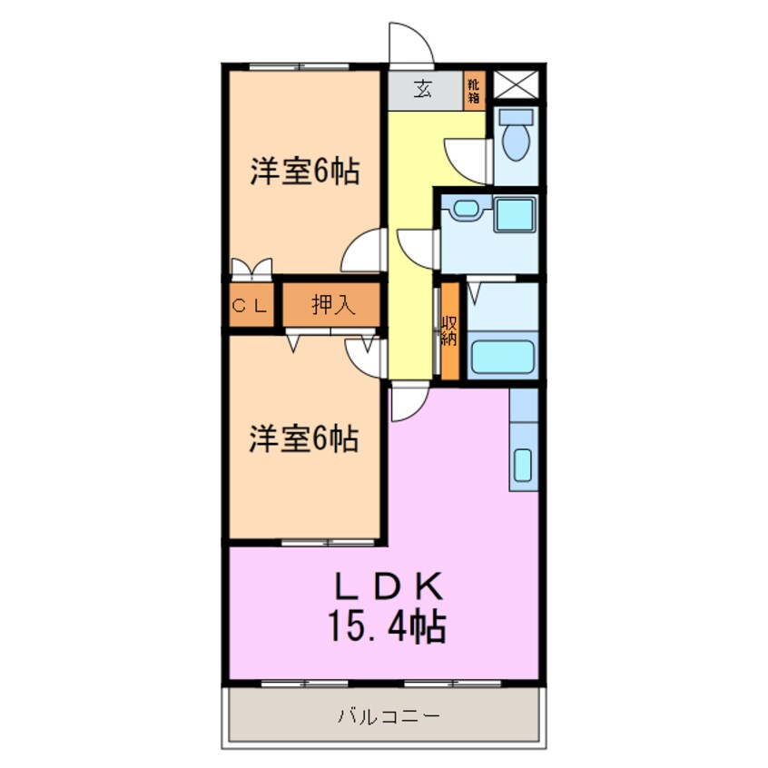 間取図 ファンタジア