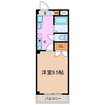 間取図 メゾン若王子