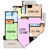 シティマンション赤池 2LDK+Sの間取り