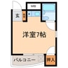 サン赤池 1Rの間取り