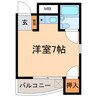 サン赤池 1Rの間取り
