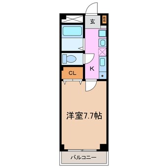 間取図 チェリーエムール