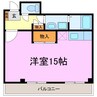 ステップⅠ 1Rの間取り