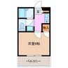 ステップ1 1Kの間取り
