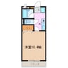 デフィ1 1Kの間取り