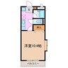 デフィ1 1Kの間取り