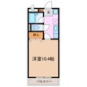 デフィ1 1Kの間取り