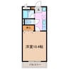 デフィ1 1Kの間取り