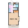 デフィ1 1Kの間取り