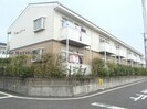ベルシティＡ棟の外観