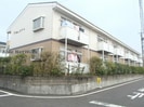 ベルシティＡ棟の外観