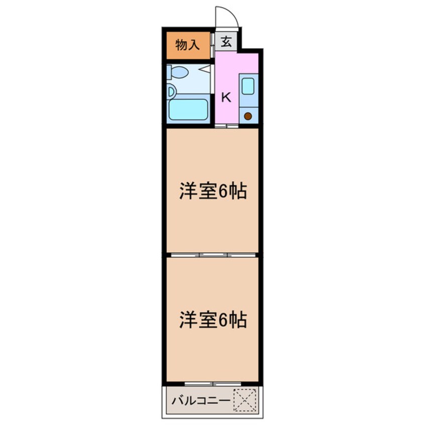 間取図 ガーデンコート平針