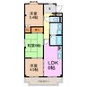 プラティーク ヴィラ 3LDKの間取り