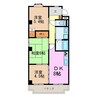 プラティーク ヴィラ 3LDKの間取り