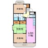 ガーデンヒルズ 3LDKの間取り