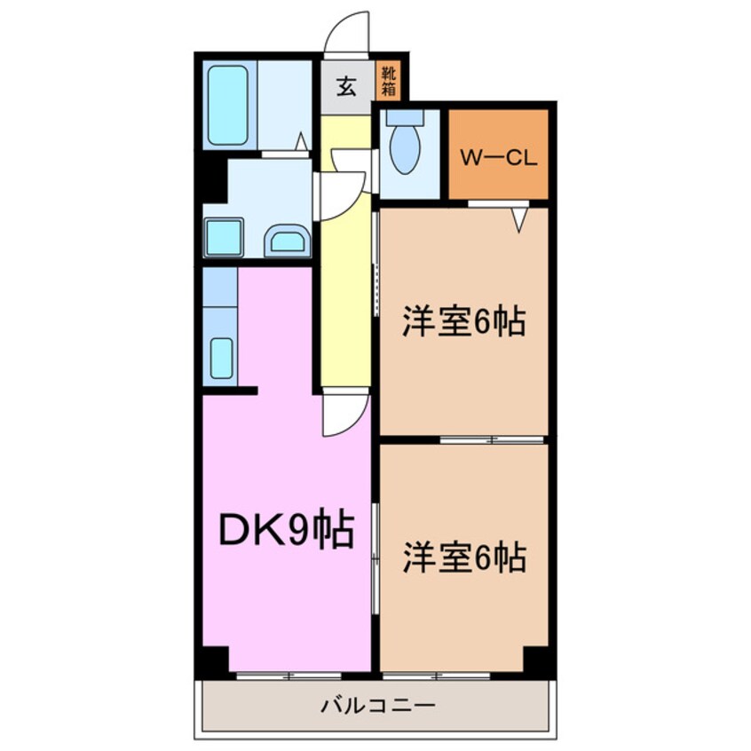 間取図 ロイヤルハイツ平針