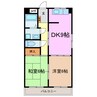 サンメゾン平針 2DKの間取り