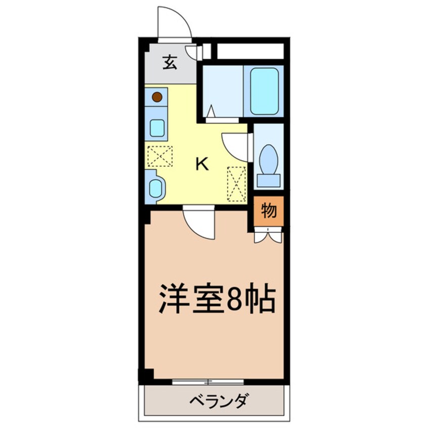 間取図 ボヌールT･M日進