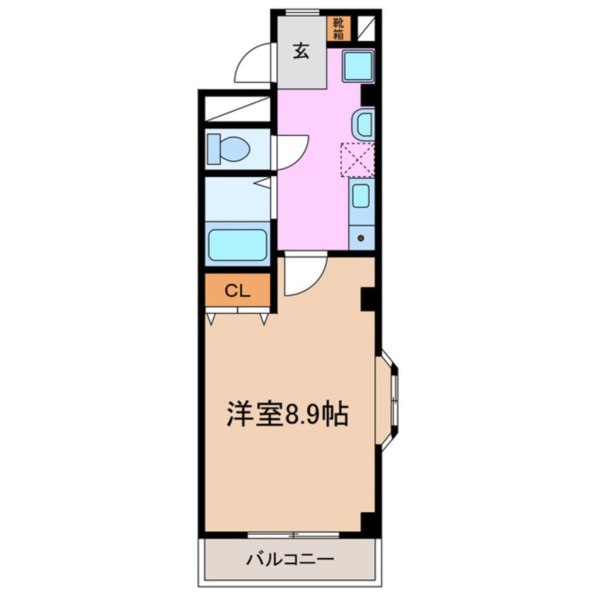 間取図 ボヌールT･M日進