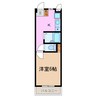 第３オオタビル 1Kの間取り