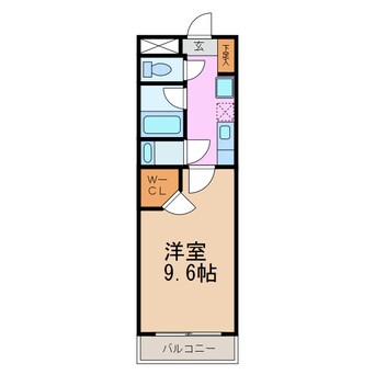 間取図 シティーライフ原