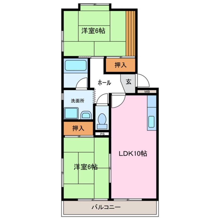 間取図 パークレジデンス