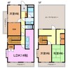 エスカーラ平針 3LDKの間取り