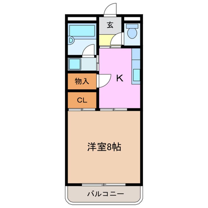 間取図 センチュリー平針