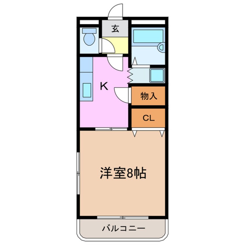 間取図 センチュリー平針