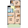 CASA　GRANDE 3LDKの間取り