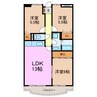 スカイハイツ平針 3LDKの間取り