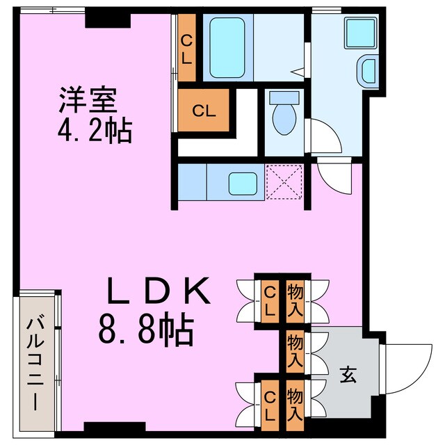 間取り図 ＨⅩ