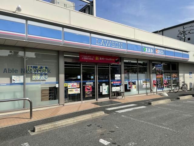 ローソン天白平針二丁目店(コンビニ)まで258m レジェンド21