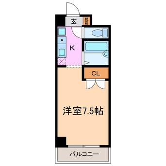 間取図 ブリーズⅢ