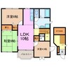 メゾン緑 3LDKの間取り