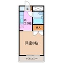 第二ビューハイツ兄山の間取図