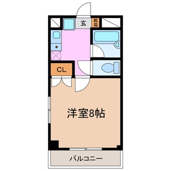 間取図 シェモア平針