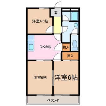 間取図 オプティカル