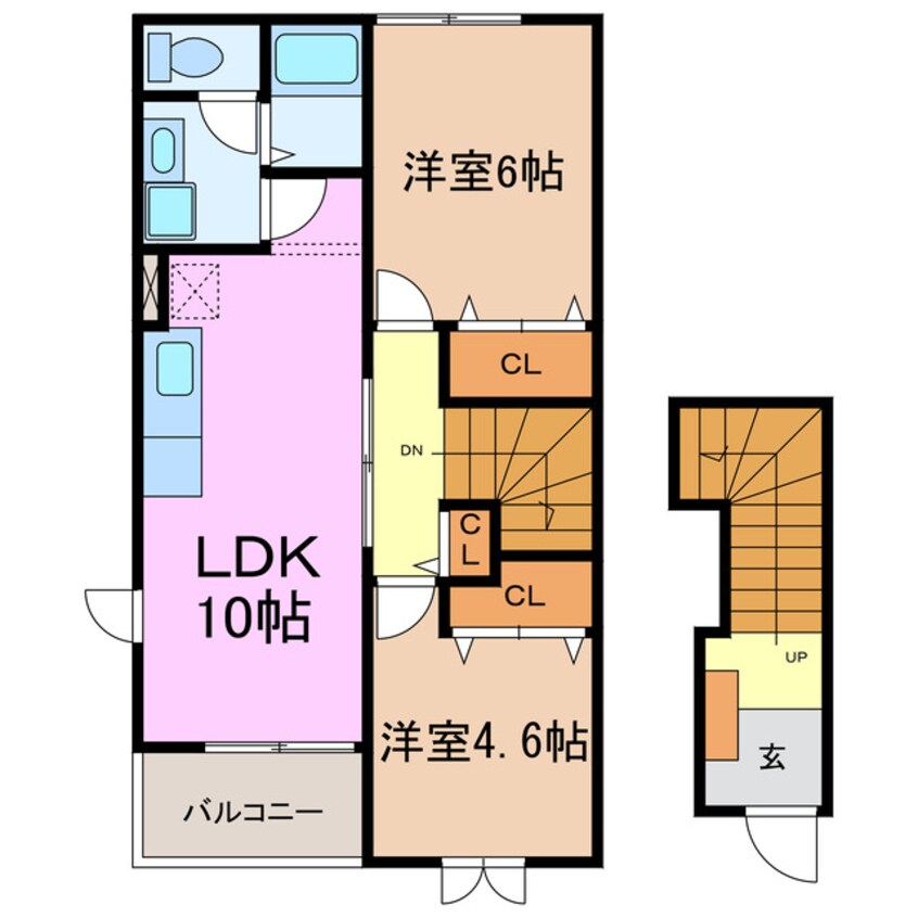 間取図 グレイスヴィラ三番館