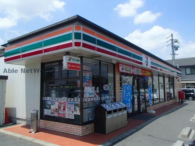 セブンイレブン東郷町三ツ池4丁目店(コンビニ)まで506m サニーフラット