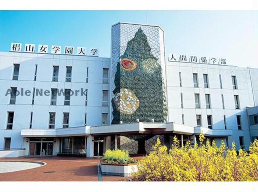 私立椙山女学園大学人間関係学部(大学/短大/専門学校)まで564m ベル・ステージ竹の山Ⅰ