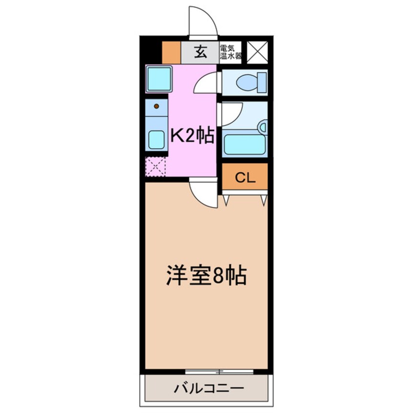 間取図 プラム