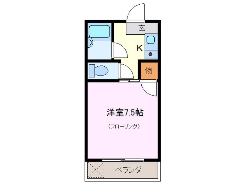 間取図 プチハウス