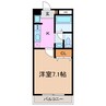 グレイスヴィラ 1Kの間取り