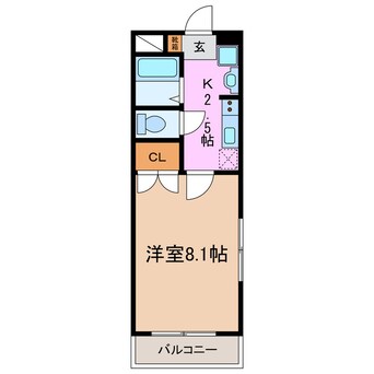 間取図 ラ シャンブル