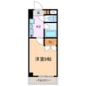 アミティエⅠ 1Kの間取り