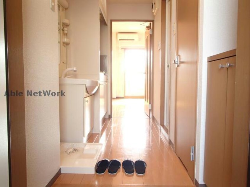 ※同物件別部屋の写真です。 アミティエⅠ