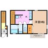 Lark 1Kの間取り