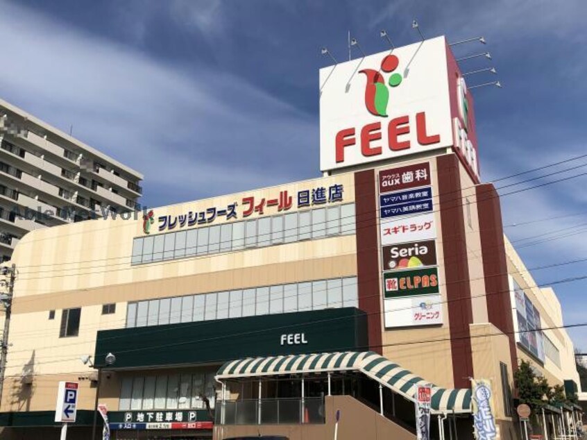 フィール日進店(スーパー)まで737m プティアルカンシェル