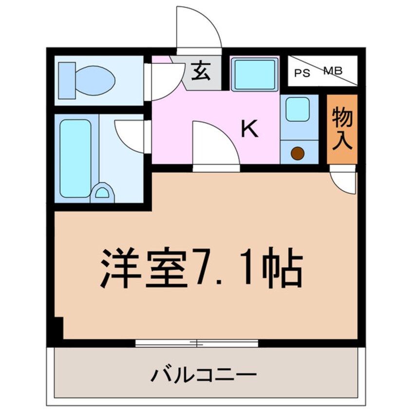 間取図 しあわせSO